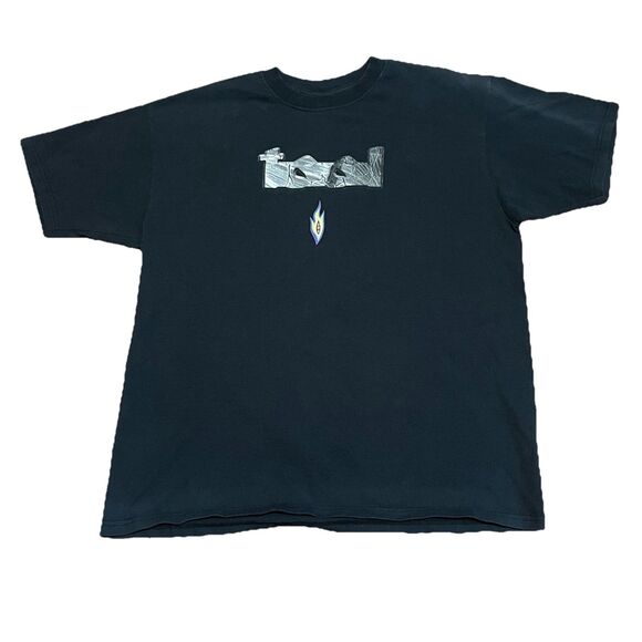 Vintage Tool 2002 Lateralus Band T-Shirt Men’s XL Alex Grey Double Sided Flame - Picture 1 of 10
